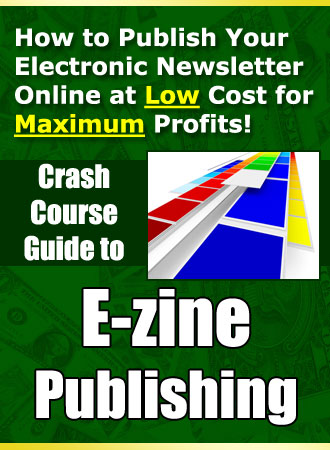 Crash Course Guide To E Zine Publishing